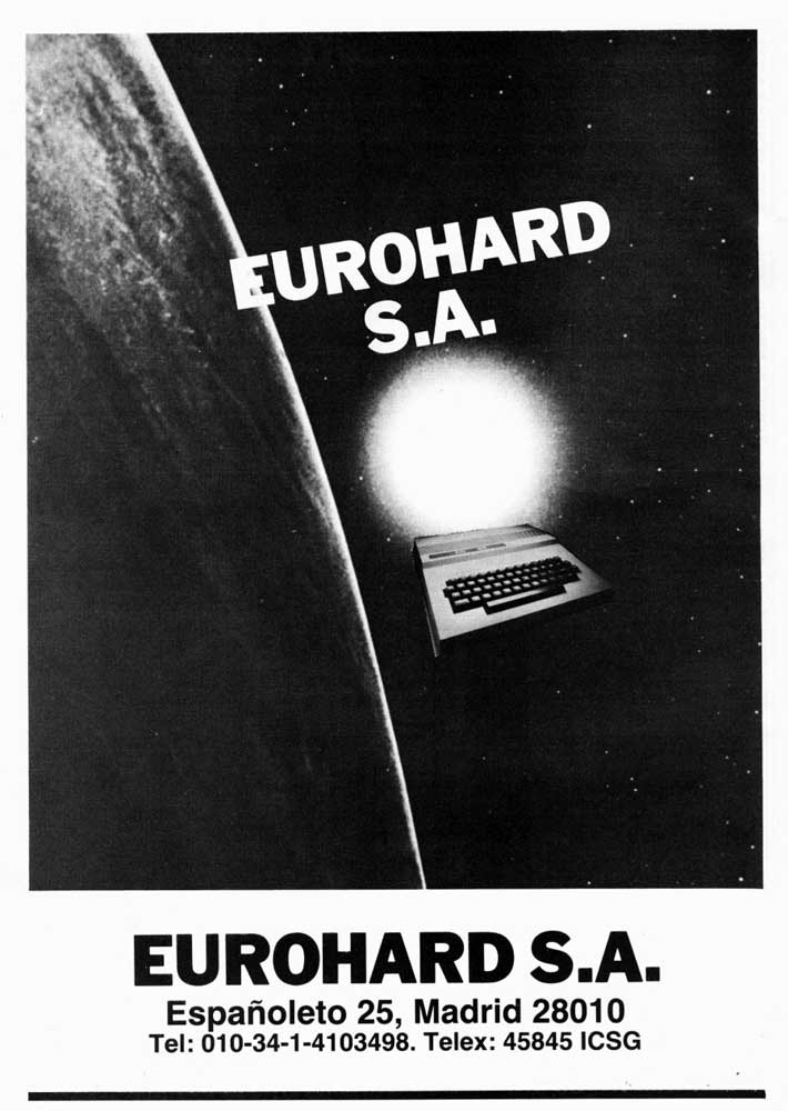 Anuncio de Eurohard S.A.