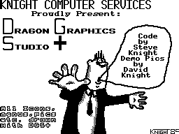 Programa Dragon Graphics Studio