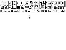 Programa Dragon Graphics Studio