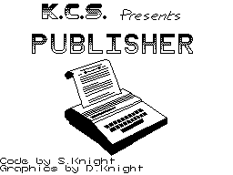Programa de autoedición Publisher